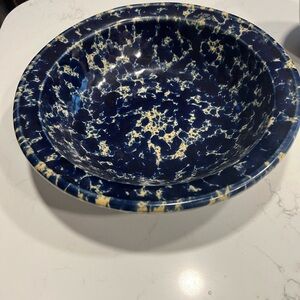 Bennington Pottery salad bowl 12 inches perfect